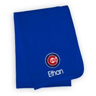Chad & Jake Infant Chicago Cubs Royal Personalized Blanket