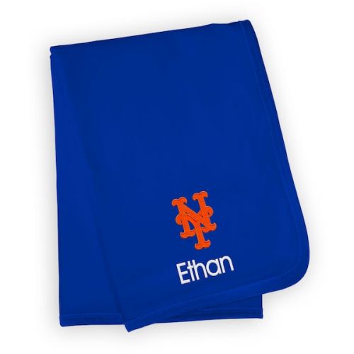  Chad & Jake Infant New York Mets Royal Personalized Blanket