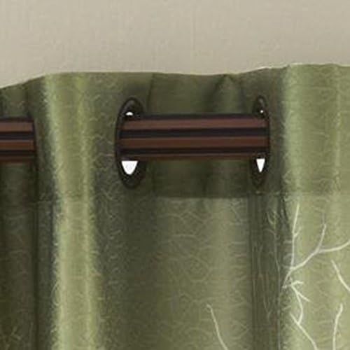  ChadMade Maple Leaf Print Polyester With Blackout Lined Window Curtain Drape Tab Top 84 W x 84 L (1 Panel) For Bedroom Living Room Club Restaurant