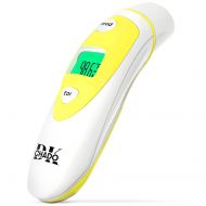 ChadoDK Forehead and Ear Thermometer for Baby, Kids and Adults - Digital Medical Infrared Thermometer for...