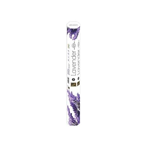  인센스스틱 Chakra ZED Black Lavender Premium Natural Incense Sticks - 20 Fragrance Sticks per Box - Use It at Home or Workplace ? Alluring Aroma Sticks