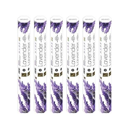  인센스스틱 Chakra ZED Black Lavender Premium Natural Incense Sticks - 20 Fragrance Sticks per Box - Use It at Home or Workplace ? Alluring Aroma Sticks