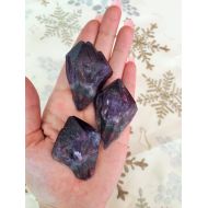 /ChakraHealingShop Super Seven Crystal SET of 3 Melody Healing Stones Great for Valentines Day Gift for Him