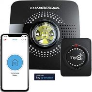 [아마존 핫딜] [아마존핫딜]MyQ Smart Garage Door Opener Chamberlain MYQ-G0301 - Wireless & Wi-Fi enabled Garage Hub with Smartphone Control