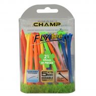 Champ Zarma FLYTee - 2.75" Mixed Golf Tees 30 pack