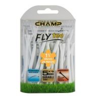 Champ Zarma FLYTee - 1.75" White Golf Tees 20 pack