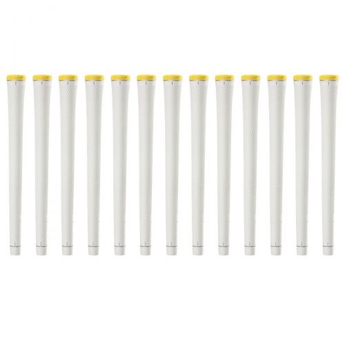  Champ C2 Standard Cool White 13 Piece Golf Grip Bundle