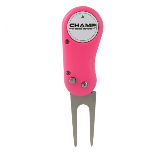  Champ FLIX Collapsible Divot Repair Tool - Pink