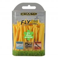 Champ Zarma FLYTee - 2.75 in Yellow Golf Tees 30 pack