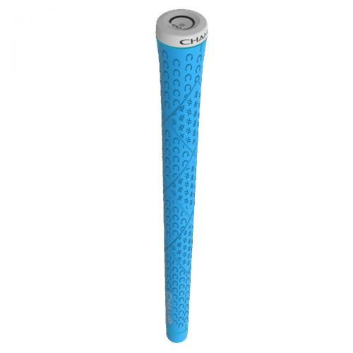  Champ C8 Golf Grip - Standard Neon Blue - 13 Piece Bundle