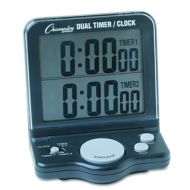 Champion Sport Dual TimerClock with Jumbo 1