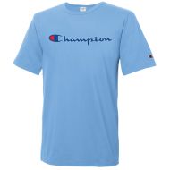 Champion Script Embroidered T-Shirt - Mens