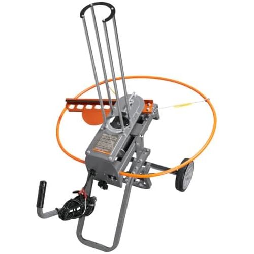  Champion Range and Target WheelyBird 3.0 Auto-Feed Trap - 60 Clay Stack, Quick-Throw Motor, 70 Yards Distance, Ultra-Wide Tires & Wireless Remote Compatible