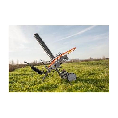  Champion Range and Target WheelyBird 3.0 Auto-Feed Trap - 60 Clay Stack, Quick-Throw Motor, 70 Yards Distance, Ultra-Wide Tires & Wireless Remote Compatible