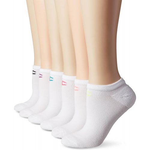  Champion Womens Double Dry 6-Pack Performance No Show Liner Socks