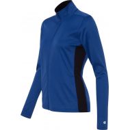 Champion S260 - Ladies Colorblocked Performance Full-Zip Sweatshirt