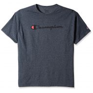 Champion Mens Classic Jersey Script T-Shirt