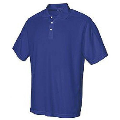  Champion Double Dry Ultimate Mens Polo Shirt, L-Surf the Web