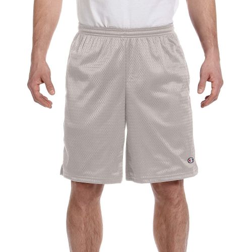  Champion Long Mesh Mens Shorts with Pockets