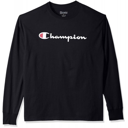  Champion Mens Graphic Classic Jersey Ls Tee