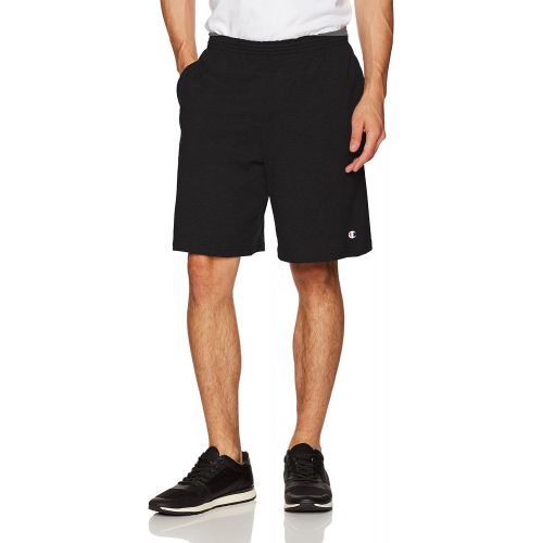  Champion Mens Jersey Short with Pockets