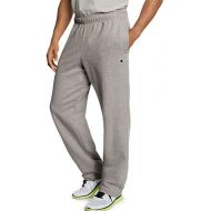 Champion Mens Powerblend Open Bottom Fleece Pant