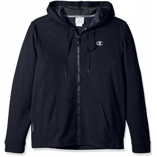  Champion Mens Performance Fleece Full Zip Hoodie