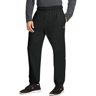 Champion Authentic Mens Closed Bottom Jersey Pants,,Black,,XL,2PK