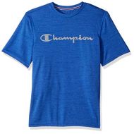 Champion Mens Double Dry Graphic Heather Tee