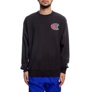 Champion Life Mens Reverse Weave Sweatshirt Black