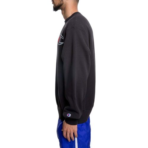  Champion Life Mens Reverse Weave Sweatshirt Black