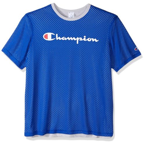  Champion Mens Reversible Mesh Tee