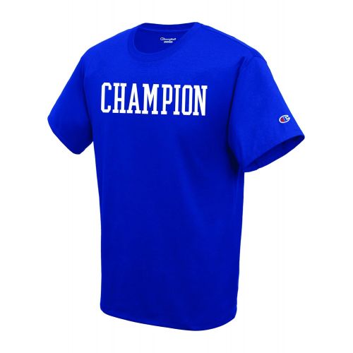 Champion Mens Classic Jersey Graphic Tee