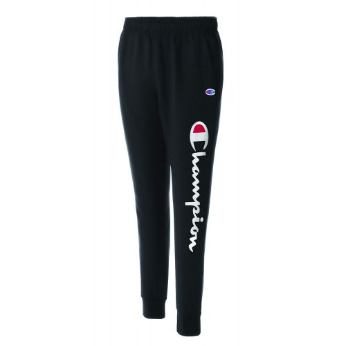  Champion Mens Powerblend Fleece Joggers, C Logo (GF22H Y07425)