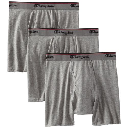  Champion Mens 3-Pack Smart Temp Boxer Brief