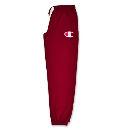  Champion Mens Big and Tall Fleece Jogger Sweatpants with C Logo