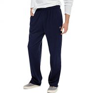 Champion Authentic Mens Open Bottom Jersey Pants Light Weight Sweatpant