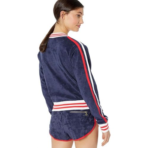  Champion Women's Terry Cloth Warm-up Jacket