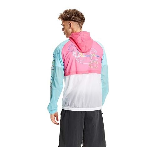  Champion Men's Colorblock Manorak 2.0