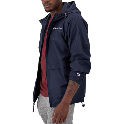  Champion Men'S Jacket, Stadium Full-Zip Jacket, Wind Resistant, Water Resistant Jacket For Men