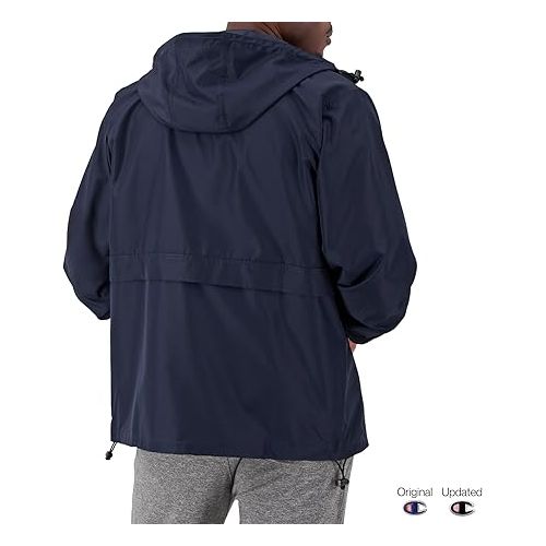  Champion Men'S Jacket, Stadium Full-Zip Jacket, Wind Resistant, Water Resistant Jacket For Men