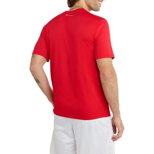  Champion Men'S Tshirt, Sport Tee, Moisture Wicking, Anti Odor, Athletic T-Shirt For Men Reg. Or Big & Tall