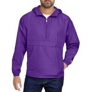 Champion Packable Quarter-Zip Jacket 2XL Purple