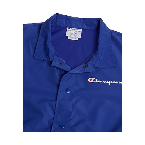  Champion mens Classic Coaches Jacket