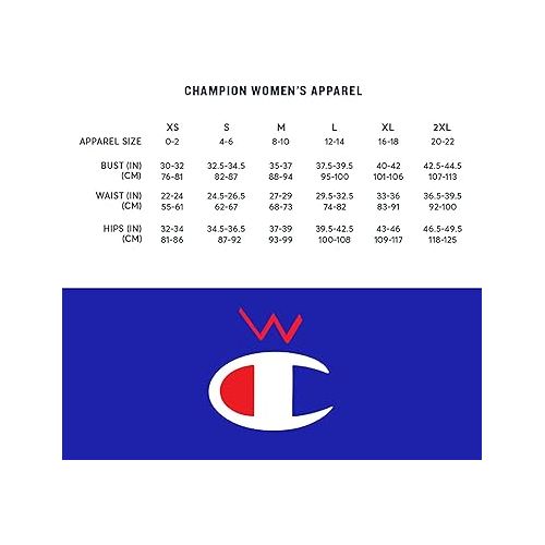  Champion Women's Tricot Track Jacket