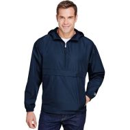 Champion - Packable Quarter-Zip Jacket - CO200 - 3XL - Navy