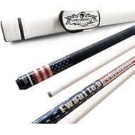 Gator GA Pool Cue Stick with Low Deflection Shaft, Pool Glove, Same As Predator 314 Taper, Retail Price: MSRP $159