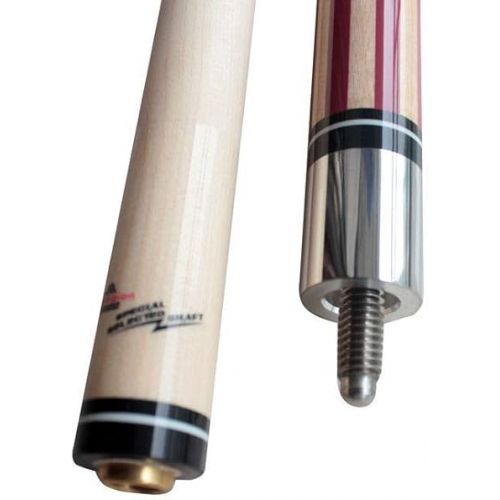  Gator GA Pool Cue Stick with Low Deflection Shaft, Pool Glove, Same As Predator 314 Taper, Retail Price: MSRP $159