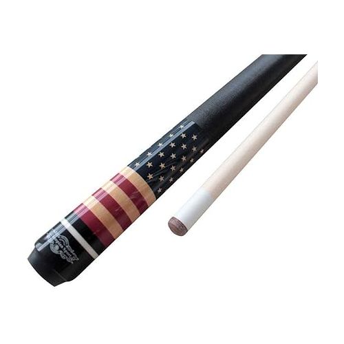  Gator GA Pool Cue Stick with Low Deflection Shaft, Pool Glove, Same As Predator 314 Taper, Retail Price: MSRP $159