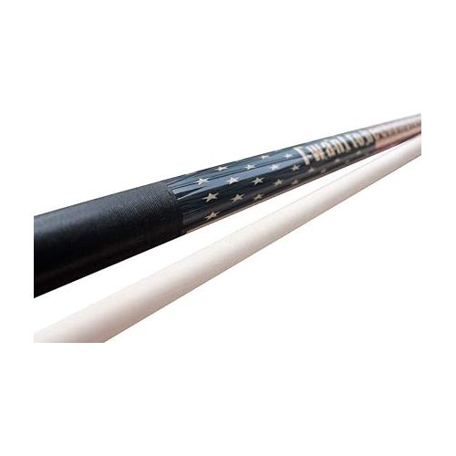  Gator GA Pool Cue Stick with Low Deflection Shaft, Pool Glove, Same As Predator 314 Taper, Retail Price: MSRP $159